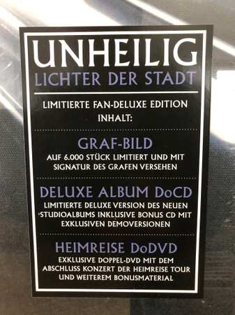 CD/DVD/Dobozkészlet Unheilig: Lichter Der Stadt LTD | DLX