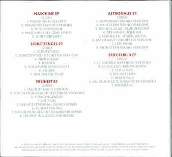 5CD/Dobozkészlet Unheilig: Schattenland LTD