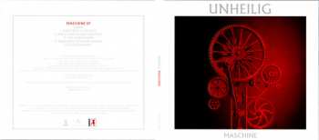 5CD/Dobozkészlet Unheilig: Schattenland LTD