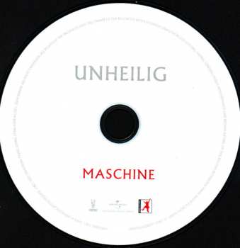 5CD/Dobozkészlet Unheilig: Schattenland LTD
