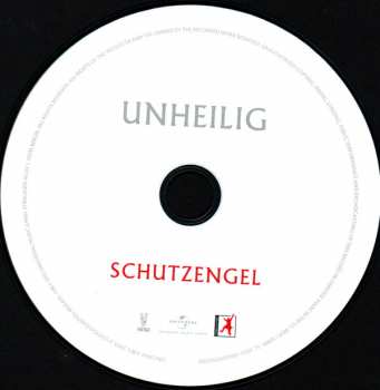 5CD/Dobozkészlet Unheilig: Schattenland LTD
