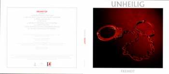 5CD/Dobozkészlet Unheilig: Schattenland LTD