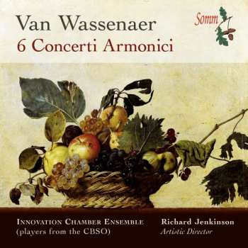 CD Unico Wilhelm Van Wassenaer: 6 Concerti Armonici