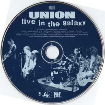 CD Union: Live In The Galaxy