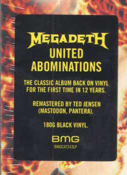 LP Megadeth: United Abominations