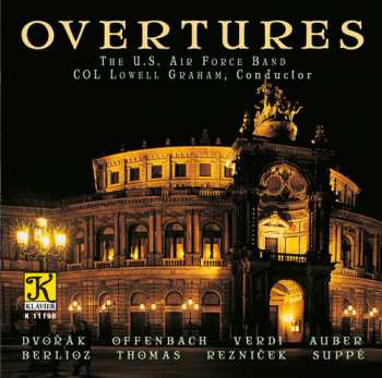 Album United States Air Force Band: Overtures