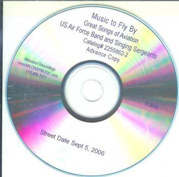 CD United States Air Force Band: Music To Fly By