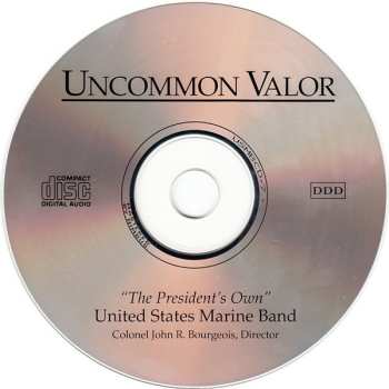CD U.S. Marine Band: Uncommon Valor