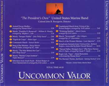 CD U.S. Marine Band: Uncommon Valor