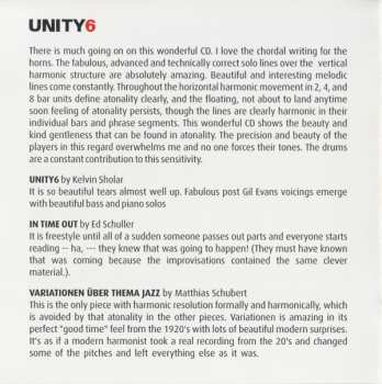 CD Unity6: Rot