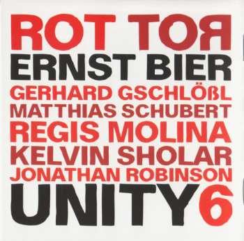 CD Unity6: Rot