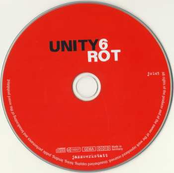 CD Unity6: Rot