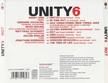 CD Unity6: Rot