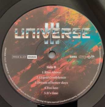 LP Universe III: Universe III LTD