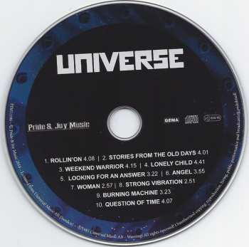 CD Universe: Universe LTD