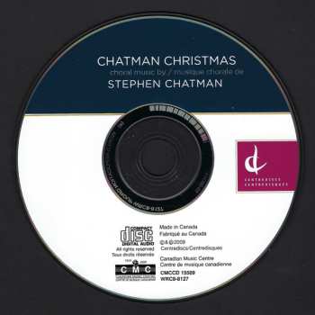 CD University of British Columbia Singers: A Chatman Christmas