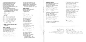 CD University of British Columbia Singers: A Chatman Christmas