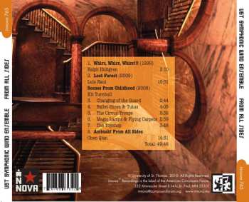 CD University Of St. Thomas Symphonic Wind Ensemble: From All Sides