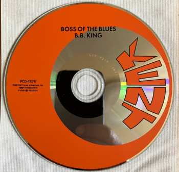 CD Boss Of The Blues LTD