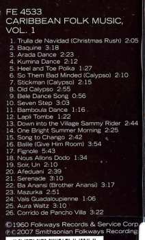 CD Unknown Artist: Caribbean Folk Music (Vol. 1)
