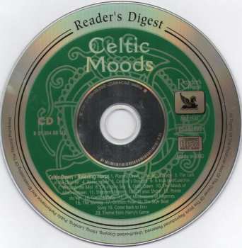3CD/Dobozkészlet Unknown Artist: Celtic Moods