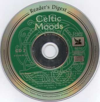 3CD/Dobozkészlet Unknown Artist: Celtic Moods