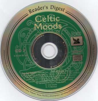 3CD/Dobozkészlet Unknown Artist: Celtic Moods