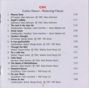 3CD/Dobozkészlet Unknown Artist: Celtic Moods
