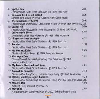 3CD/Dobozkészlet Unknown Artist: Celtic Moods