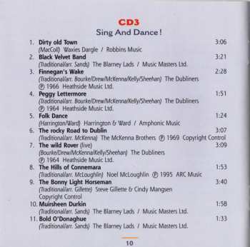 3CD/Dobozkészlet Unknown Artist: Celtic Moods