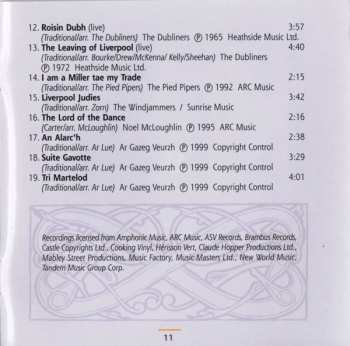 3CD/Dobozkészlet Unknown Artist: Celtic Moods