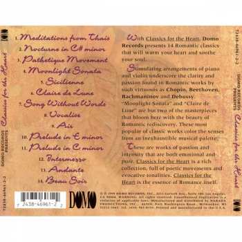 CD Unknown Artist: Classics For The Heart