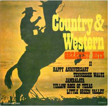 LP Unknown Artist: Country & Western Greatest Hits II
