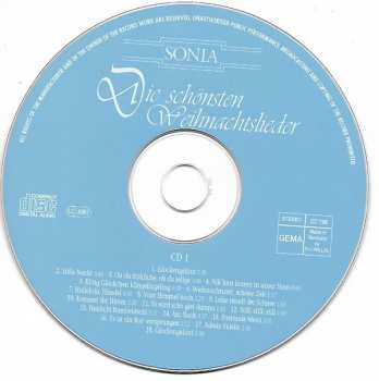 2CD Unknown Artist: Die Schönsten Weihnachtslieder