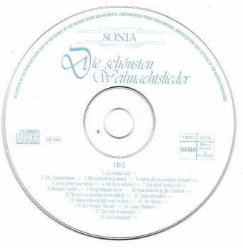 2CD Unknown Artist: Die Schönsten Weihnachtslieder