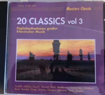 Album Unknown Artist: Digitalaufnahmen - 20 Classics Vol 3