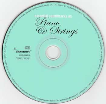 CD Unknown Artist: Essential Soundtracks On Piano & Strings