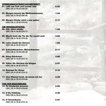 CD Unknown Artist: Fröhliche Weihnacht Überall