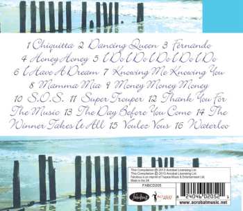 CD Unknown Artist: Instrumental Abba