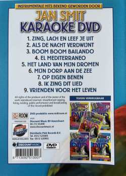 DVD Unknown Artist: Instrumentale Hits Bekend Geworden Door Jan Smit - Vrienden Voor Het Leven - Karaoke DVD