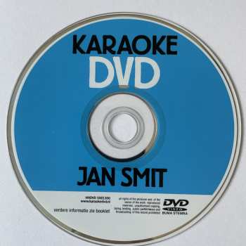 DVD Unknown Artist: Instrumentale Hits Bekend Geworden Door Jan Smit - Vrienden Voor Het Leven - Karaoke DVD