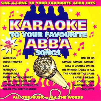 Album Unknown Artist: Karaoke To Your Favourite Abba Somgs