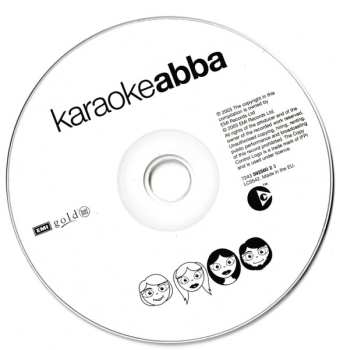 CD Unknown Artist: karaokeabba
