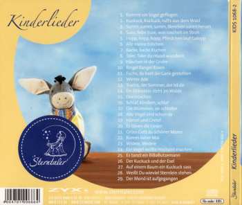 CD Unknown Artist: Kinderlieder