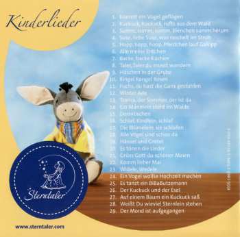 CD Unknown Artist: Kinderlieder