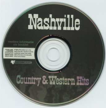 CD Unknown Artist: Nashville Country & Western Hits