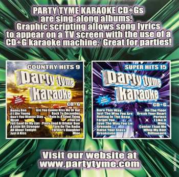 CD Unknown Artist: Party Tyme Karaoke - Super Hits 16