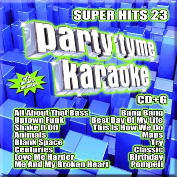 Album Unknown Artist: Party Tyme Karaoke - Super Hits 23