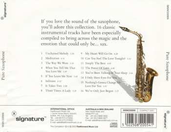 CD Unknown Artist: Pure Saxophone