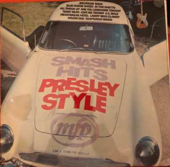 LP Unknown Artist: Smash Hits Presley Style